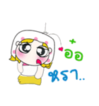 Hi！ My name is Fasai ！（個別スタンプ：9）