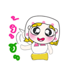 Hi！ My name is Fasai ！（個別スタンプ：18）