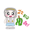 Hi！ My name is Maji.. ！（個別スタンプ：1）