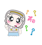 Hi！ My name is Maji.. ！（個別スタンプ：5）