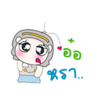 Hi！ My name is Maji.. ！（個別スタンプ：9）