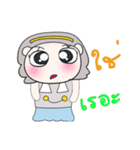 Hi！ My name is Maji.. ！（個別スタンプ：10）