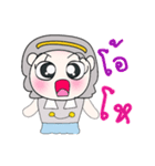 Hi！ My name is Maji.. ！（個別スタンプ：12）