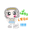 Hi！ My name is Maji.. ！（個別スタンプ：13）