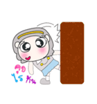 Hi！ My name is Maji.. ！（個別スタンプ：15）