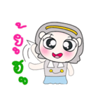 Hi！ My name is Maji.. ！（個別スタンプ：18）