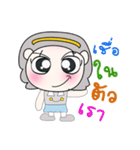 Hi！ My name is Maji.. ！（個別スタンプ：22）