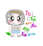 Hi！ My name is Maji.. ！（個別スタンプ：24）