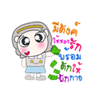 Hi！ My name is Maji.. ！（個別スタンプ：28）