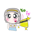 Hi！ My name is Maji.. ！（個別スタンプ：30）