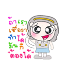 Hi！ My name is Maji.. ！（個別スタンプ：34）