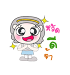 Hi！ My name is Maji.. ！（個別スタンプ：40）