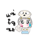 My name is Maji.. ！ Dog.（個別スタンプ：10）