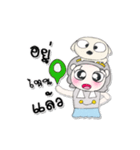 My name is Maji.. ！ Dog.（個別スタンプ：24）