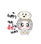 My name is Maji.. ！ Dog.（個別スタンプ：34）