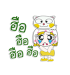 ^_^！！ My name is Fasai Cat. ！（個別スタンプ：17）