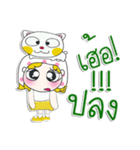 ^_^！！ My name is Fasai Cat. ！（個別スタンプ：21）