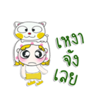 ^_^！！ My name is Fasai Cat. ！（個別スタンプ：25）