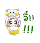 ^_^！！ My name is Fasai Cat. ！（個別スタンプ：39）