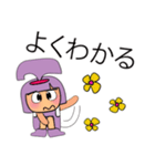 Masako Yayo.V11（個別スタンプ：7）