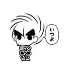 うんげら（個別スタンプ：3）
