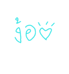 stickers mood（個別スタンプ：4）