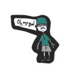 お絵かきくん（個別スタンプ：4）