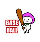 モモちゃん野球（個別スタンプ：5）