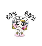 >> My name is Fadee. ！ ！（個別スタンプ：36）