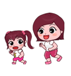 Mom and Mim（個別スタンプ：11）