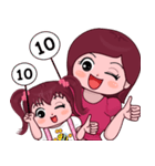 Mom and Mim（個別スタンプ：15）