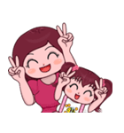 Mom and Mim（個別スタンプ：16）