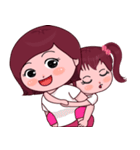 Mom and Mim（個別スタンプ：20）