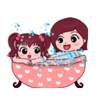 Mom and Mim（個別スタンプ：22）