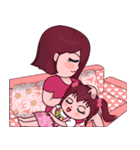 Mom and Mim（個別スタンプ：23）