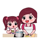 Mom and Mim（個別スタンプ：25）