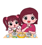 Mom and Mim（個別スタンプ：26）