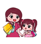 Mom and Mim（個別スタンプ：27）