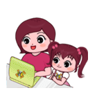 Mom and Mim（個別スタンプ：28）