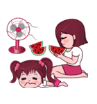 Mom and Mim（個別スタンプ：32）