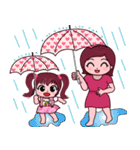 Mom and Mim（個別スタンプ：33）