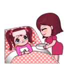 Mom and Mim（個別スタンプ：38）