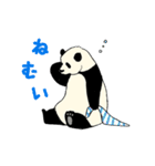 クマざさパンダ（個別スタンプ：8）