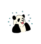 クマざさパンダ（個別スタンプ：9）