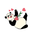 クマざさパンダ（個別スタンプ：26）
