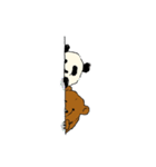 クマざさパンダ（個別スタンプ：27）