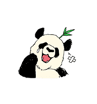 クマざさパンダ（個別スタンプ：33）