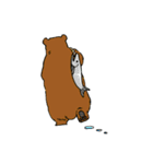 クマざさパンダ（個別スタンプ：40）