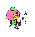 ニヤっとほのぼのアニマル野球「さるルン」（個別スタンプ：11）