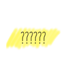 シンプルな英語表現（個別スタンプ：6）